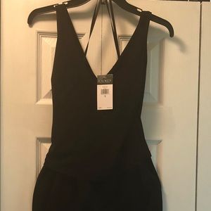 Lauren by Ralph Lauren Layered Cocktail Dress